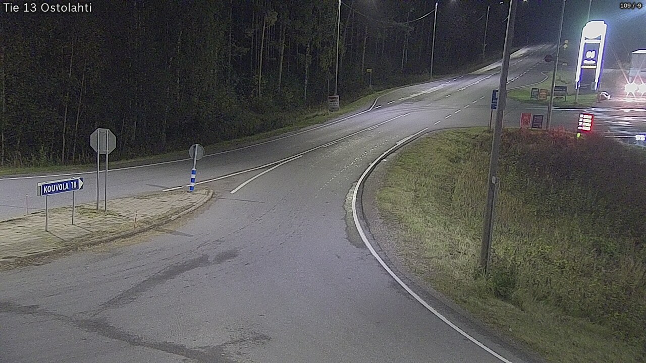 Kelikamerat Kuva Tie 13 Ostolahti, Mikkeli, Etelä-Savo