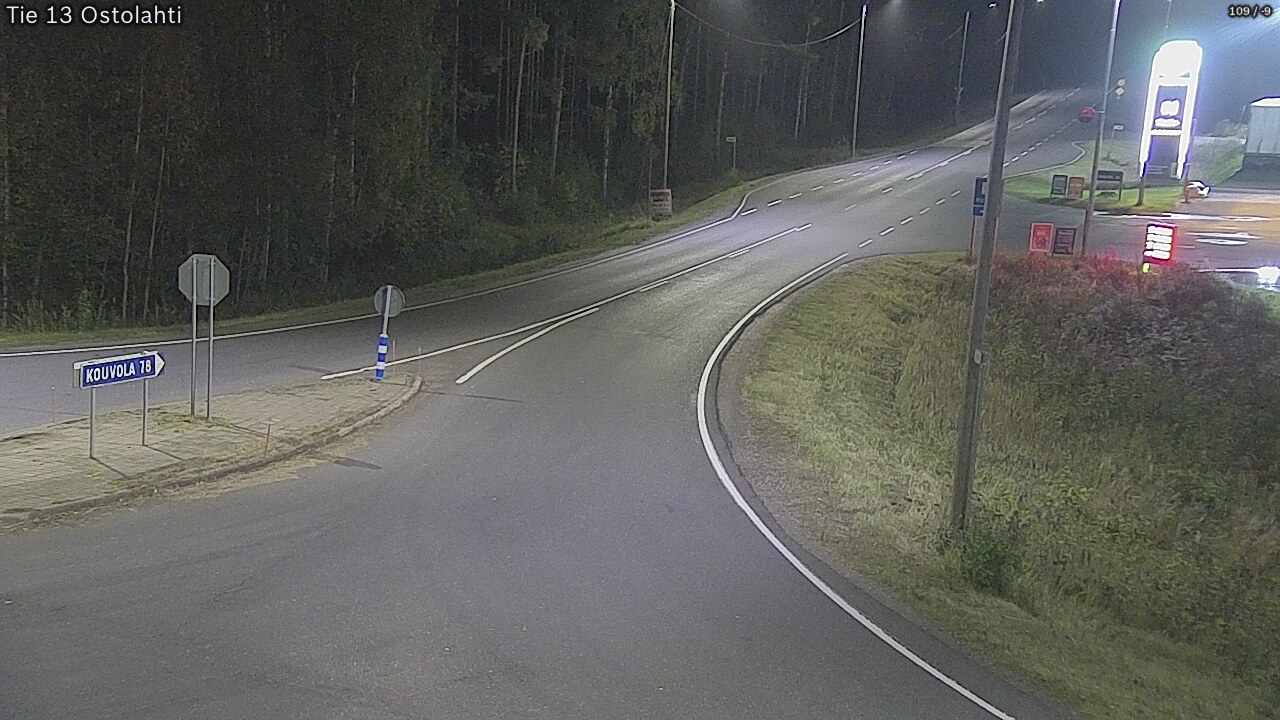 Kelikamerat Kuva Tie 13 Ostolahti, Mikkeli, Etelä-Savo