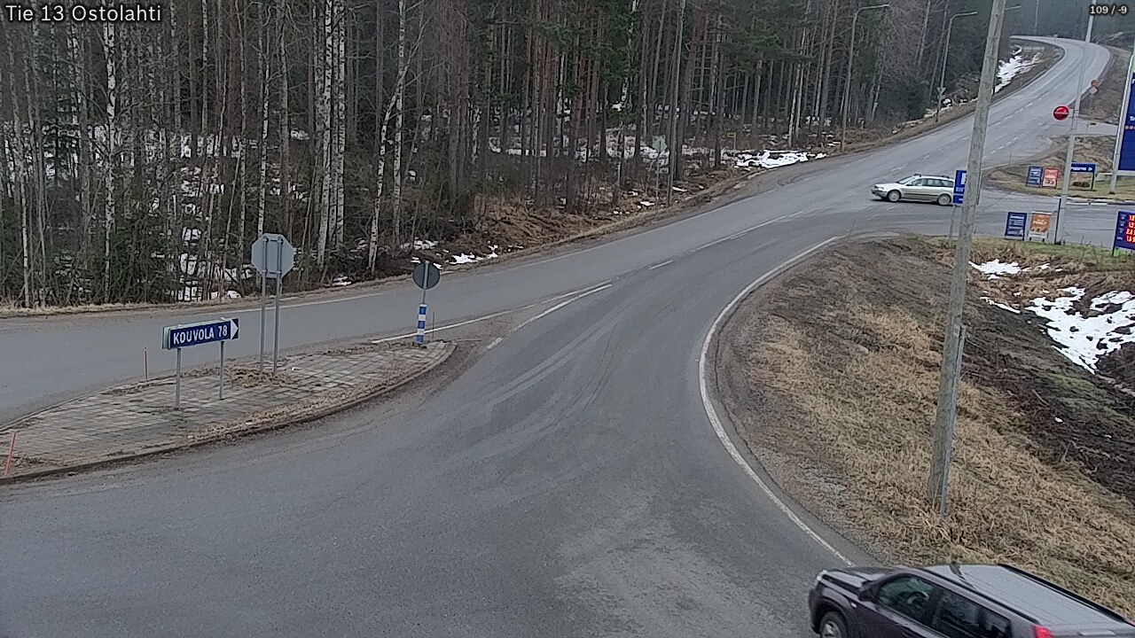 Kelikamerat Kuva Tie 13 Ostolahti, Mikkeli, Etelä-Savo