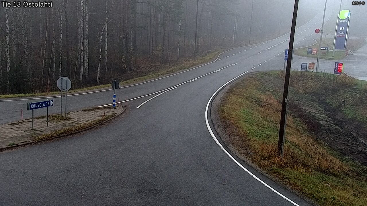 Kelikamerat Kuva Tie 13 Ostolahti, Mikkeli, Etelä-Savo