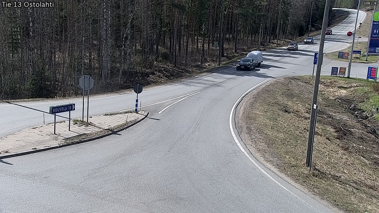 Weather Camera Image Road 13 Ostolahti, Mikkeli, Etelä-Savo