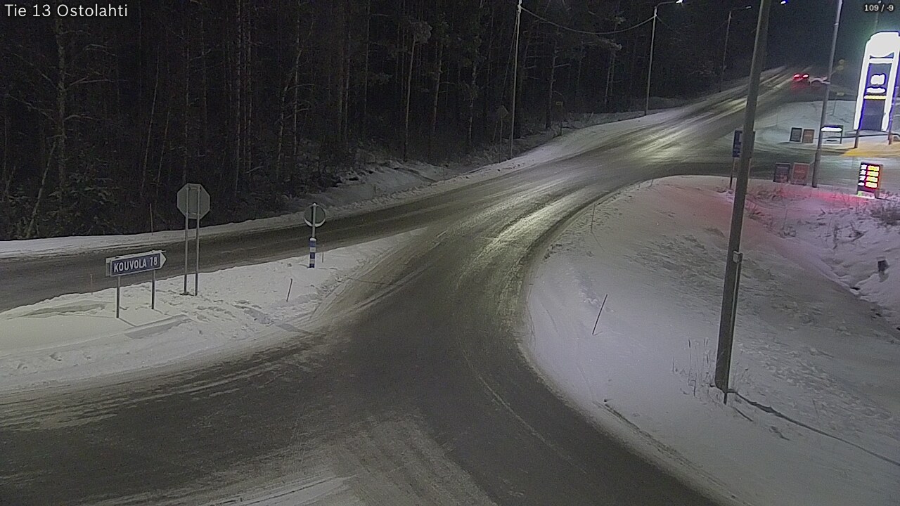 Kelikamerat Kuva Tie 13 Ostolahti, Mikkeli, Etelä-Savo