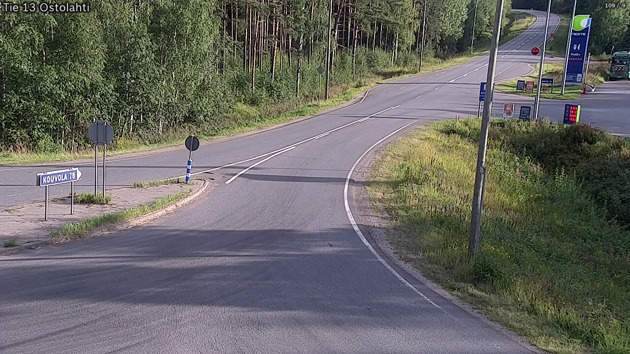 Kelikamerat Kuva Tie 13 Ostolahti, Mikkeli, Etelä-Savo