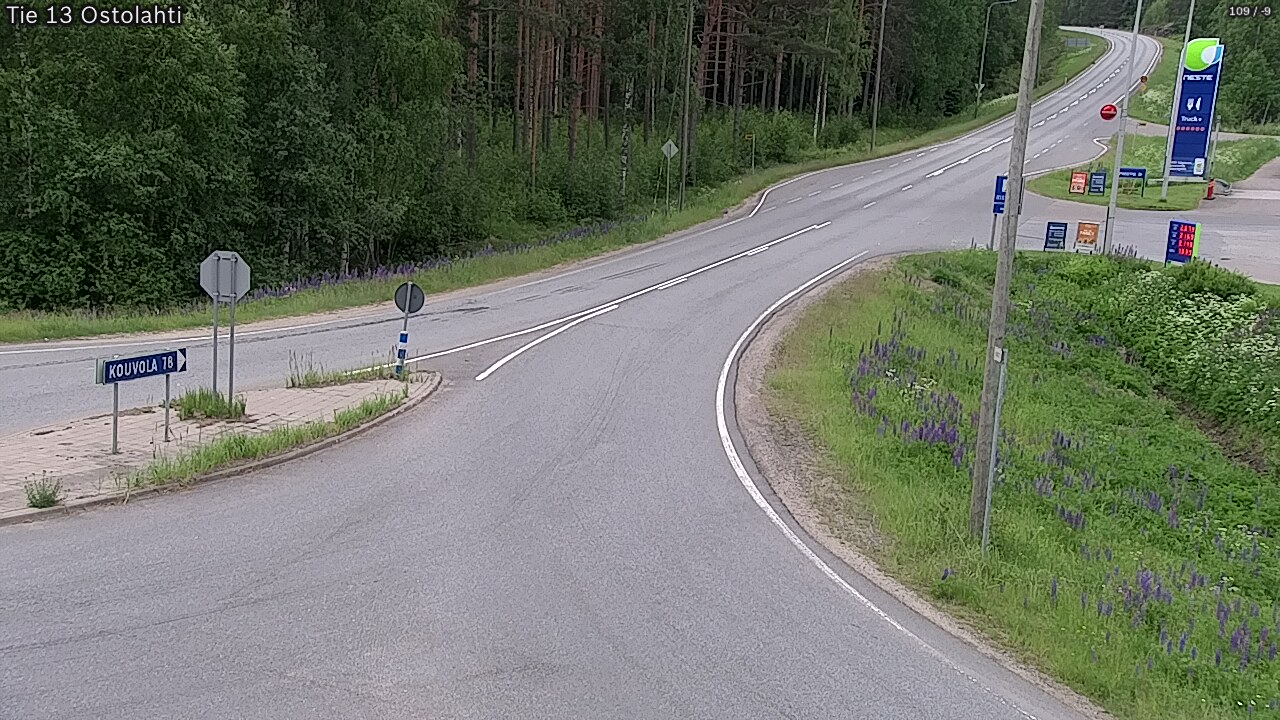 Kelikamerat Kuva Tie 13 Ostolahti, Mikkeli, Etelä-Savo
