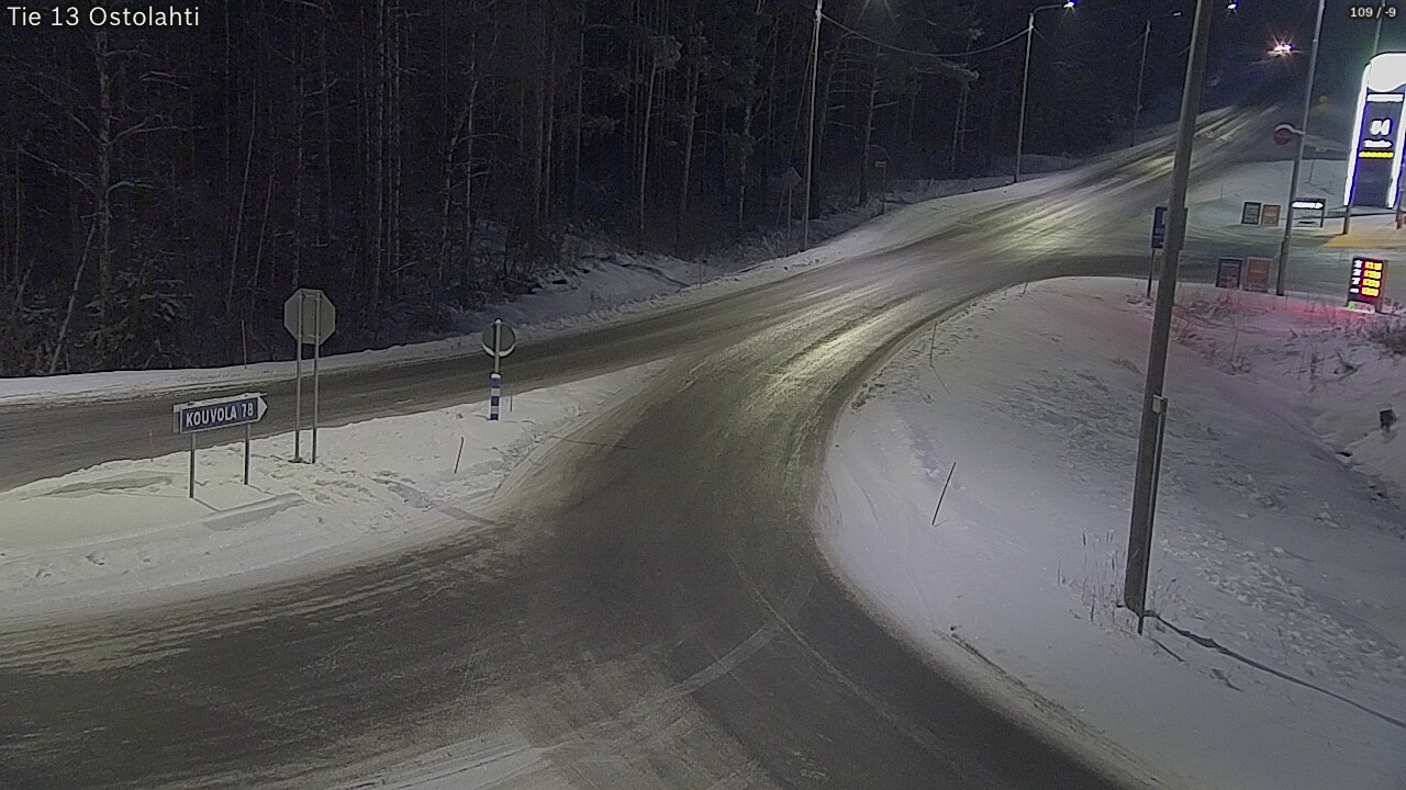 Kelikamerat Kuva Tie 13 Ostolahti, Mikkeli, Etelä-Savo