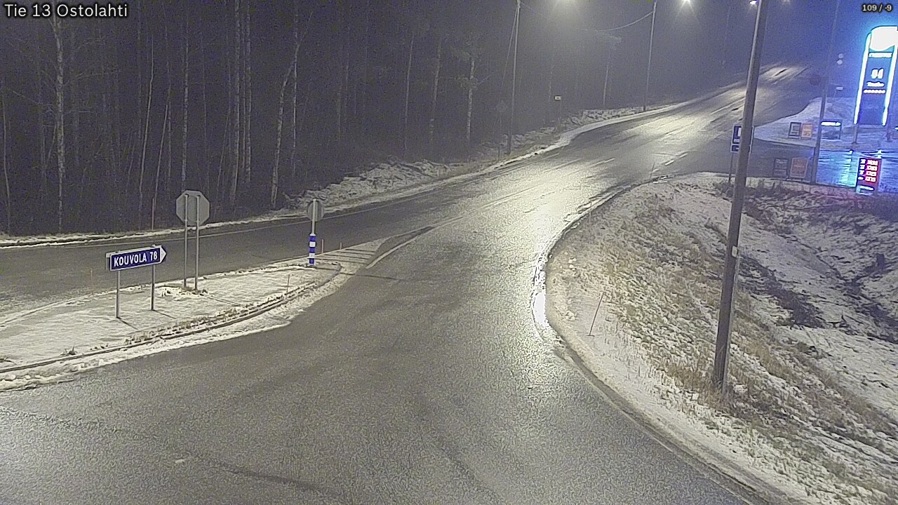 Weather Camera Image Väg 14 Ostolahti, Mikkeli, Etelä-Savo