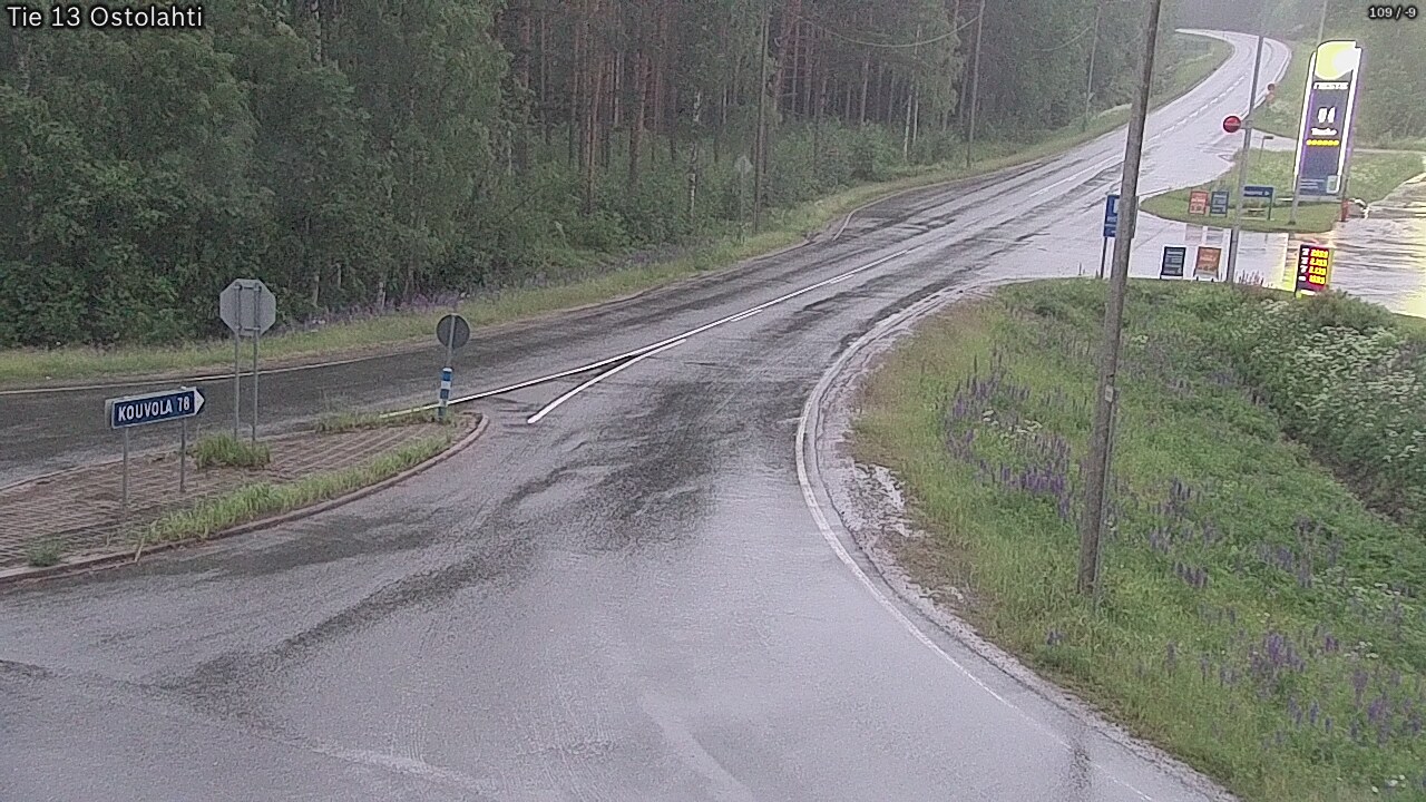 Kelikamerat Kuva Tie 13 Ostolahti, Mikkeli, Etelä-Savo