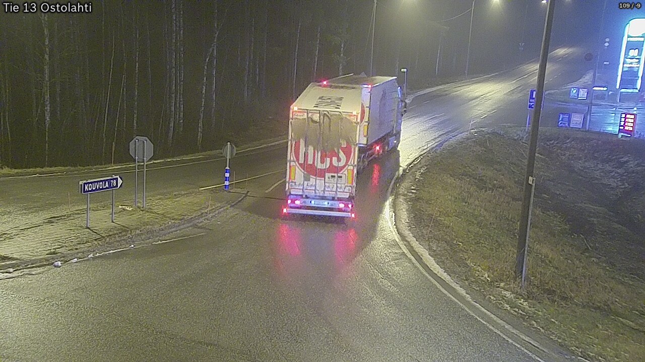 Weather Camera Image Väg 14 Ostolahti, Mikkeli, Etelä-Savo