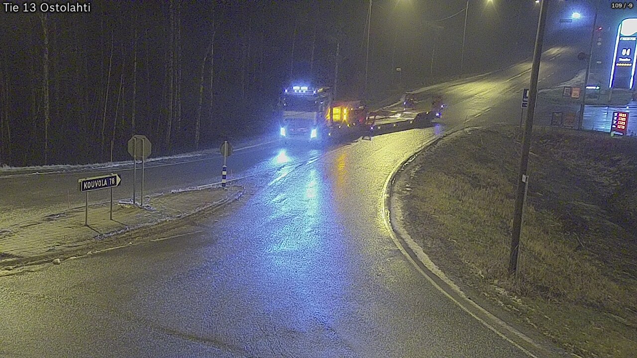 Weather Camera Image Väg 14 Ostolahti, Mikkeli, Etelä-Savo