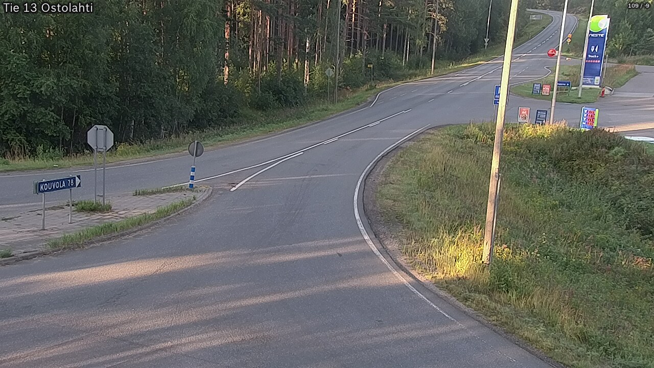 Kelikamerat Kuva Tie 13 Ostolahti, Mikkeli, Etelä-Savo