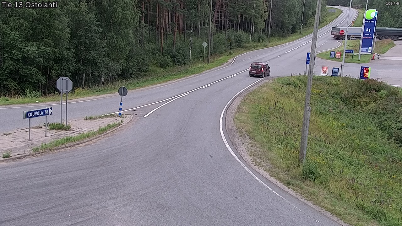 Kelikamerat Kuva Tie 13 Ostolahti, Mikkeli, Etelä-Savo