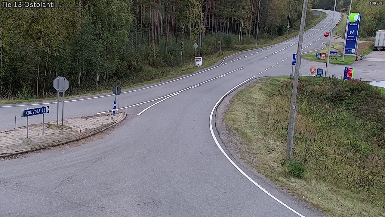 Kelikamerat Kuva Tie 13 Ostolahti, Mikkeli, Etelä-Savo