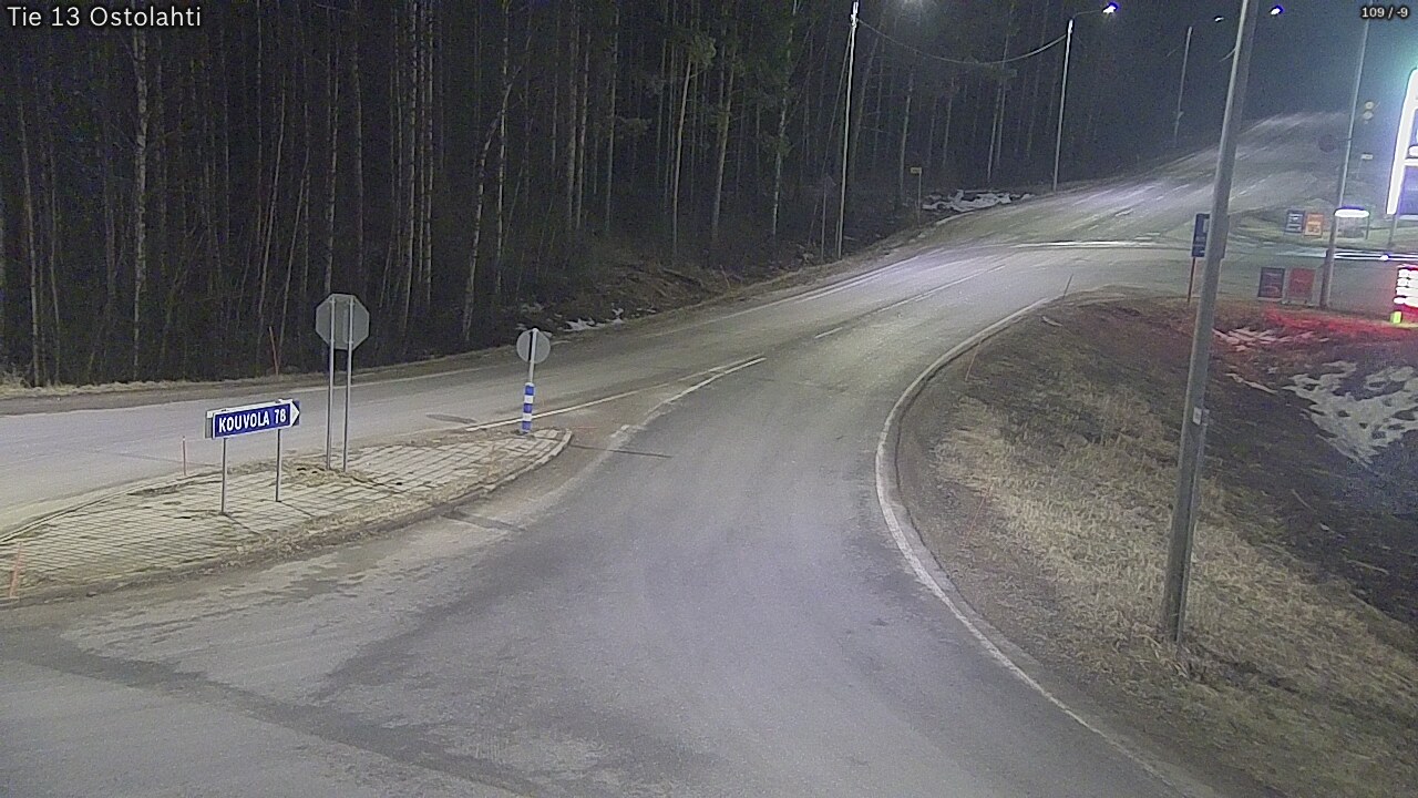 Kelikamerat Kuva Tie 13 Ostolahti, Mikkeli, Etelä-Savo