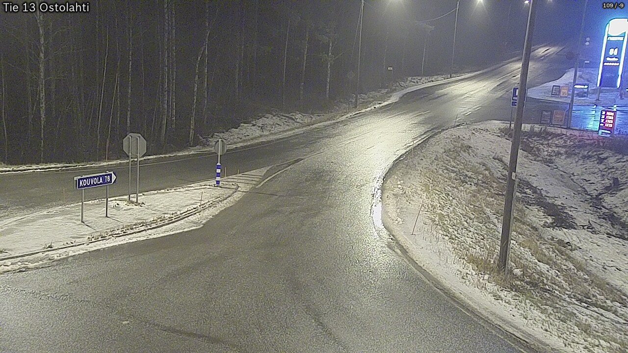Weather Camera Image Väg 14 Ostolahti, Mikkeli, Etelä-Savo