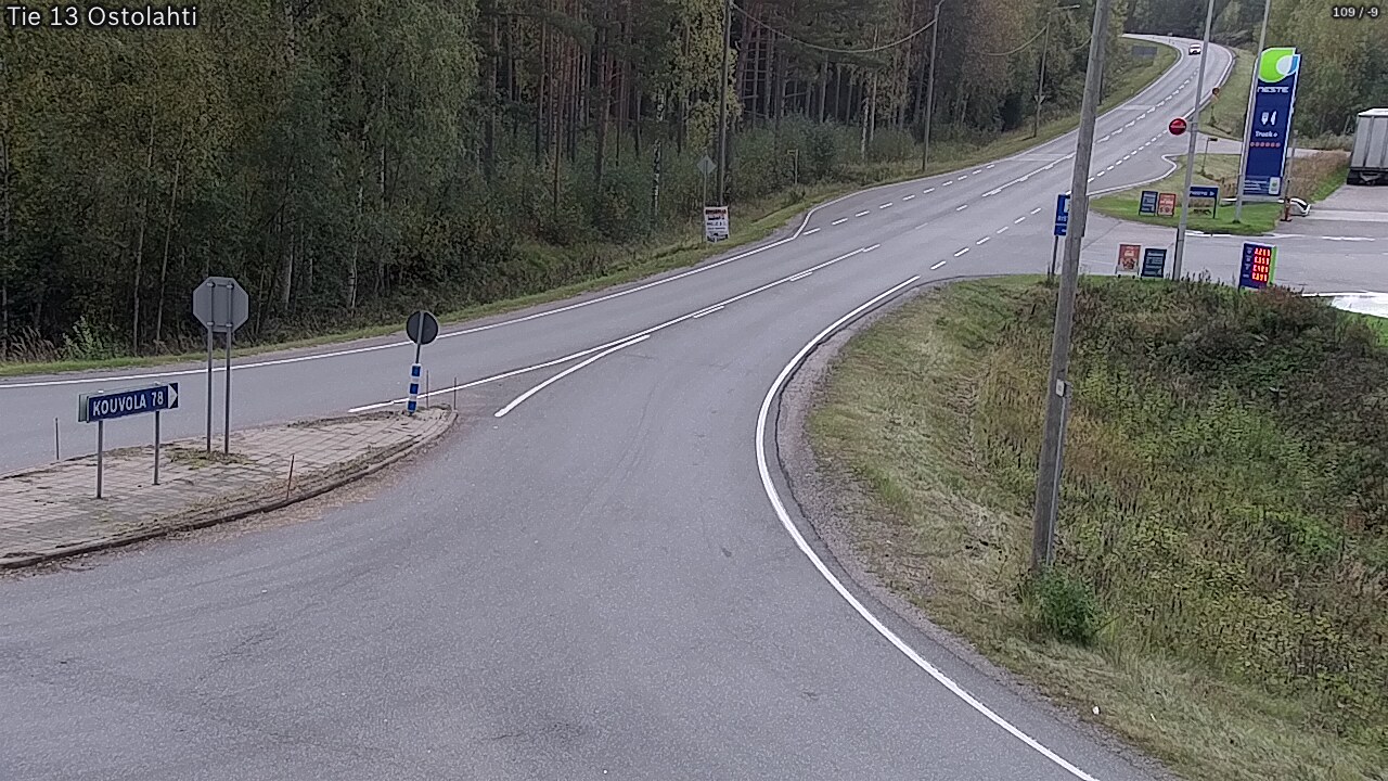 Kelikamerat Kuva Tie 13 Ostolahti, Mikkeli, Etelä-Savo