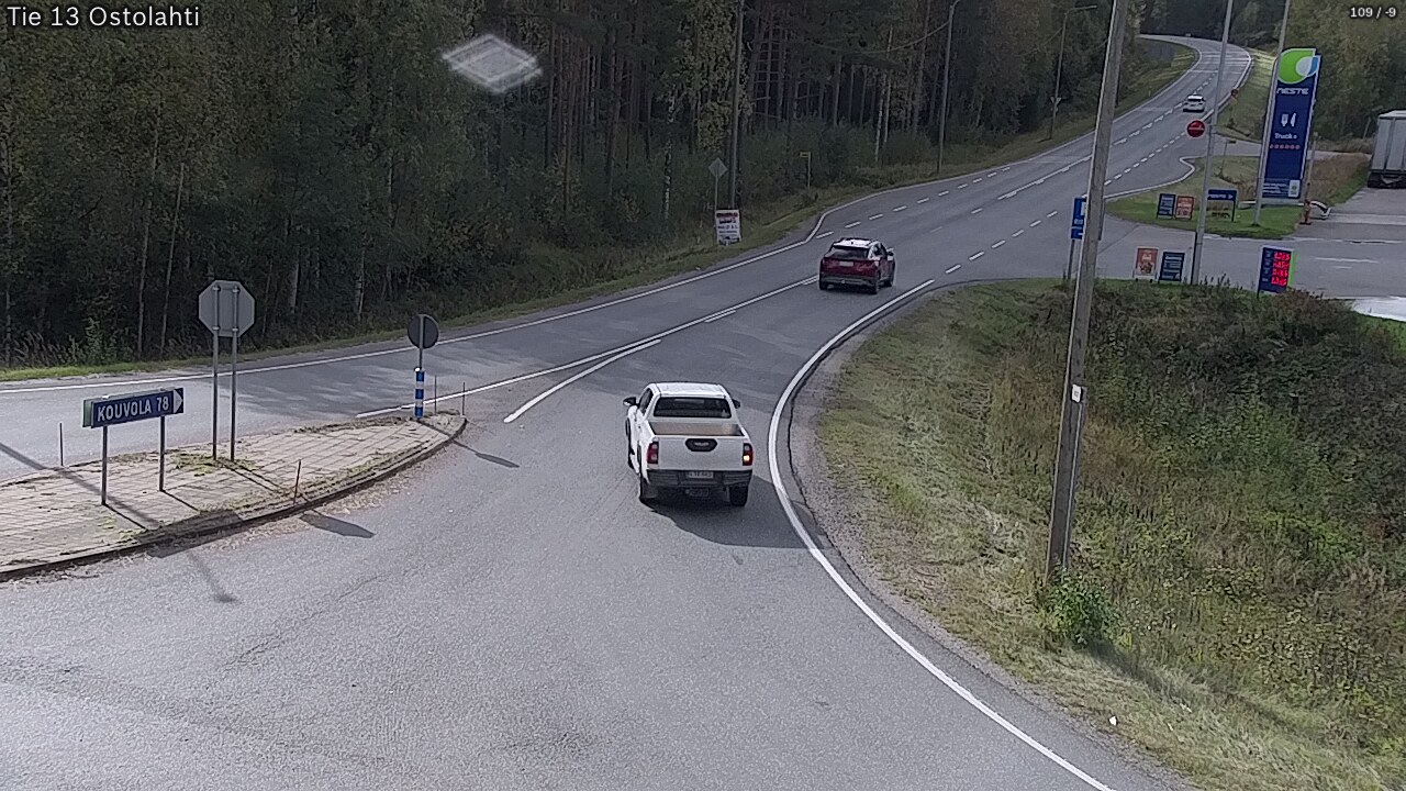 Weather Camera Image Road 13 Ostolahti, Mikkeli, Etelä-Savo