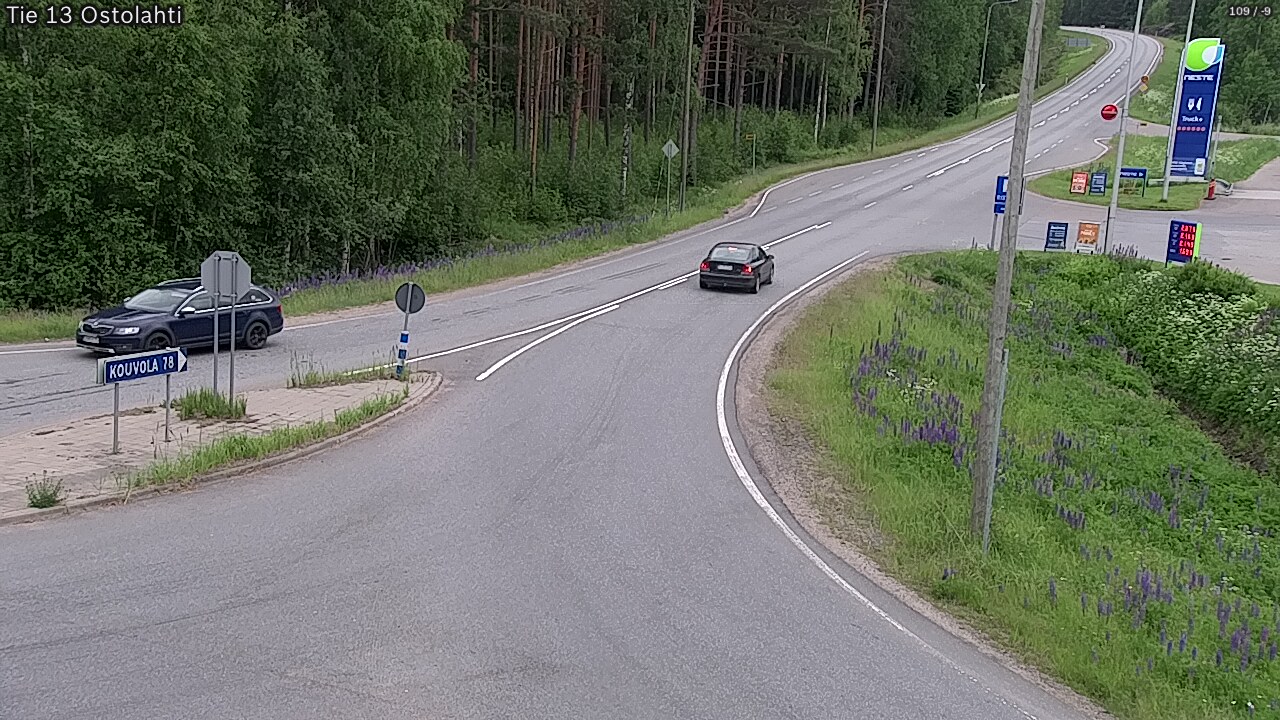 Kelikamerat Kuva Tie 13 Ostolahti, Mikkeli, Etelä-Savo