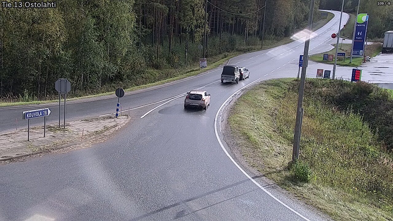 Kelikamerat Kuva Tie 13 Ostolahti, Mikkeli, Etelä-Savo