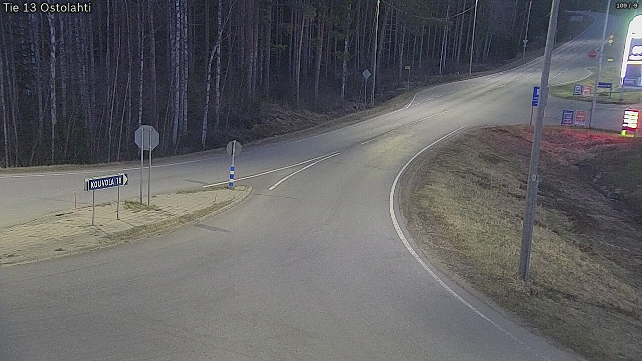 Weather Camera Image Väg 14 Ostolahti, Mikkeli, Etelä-Savo