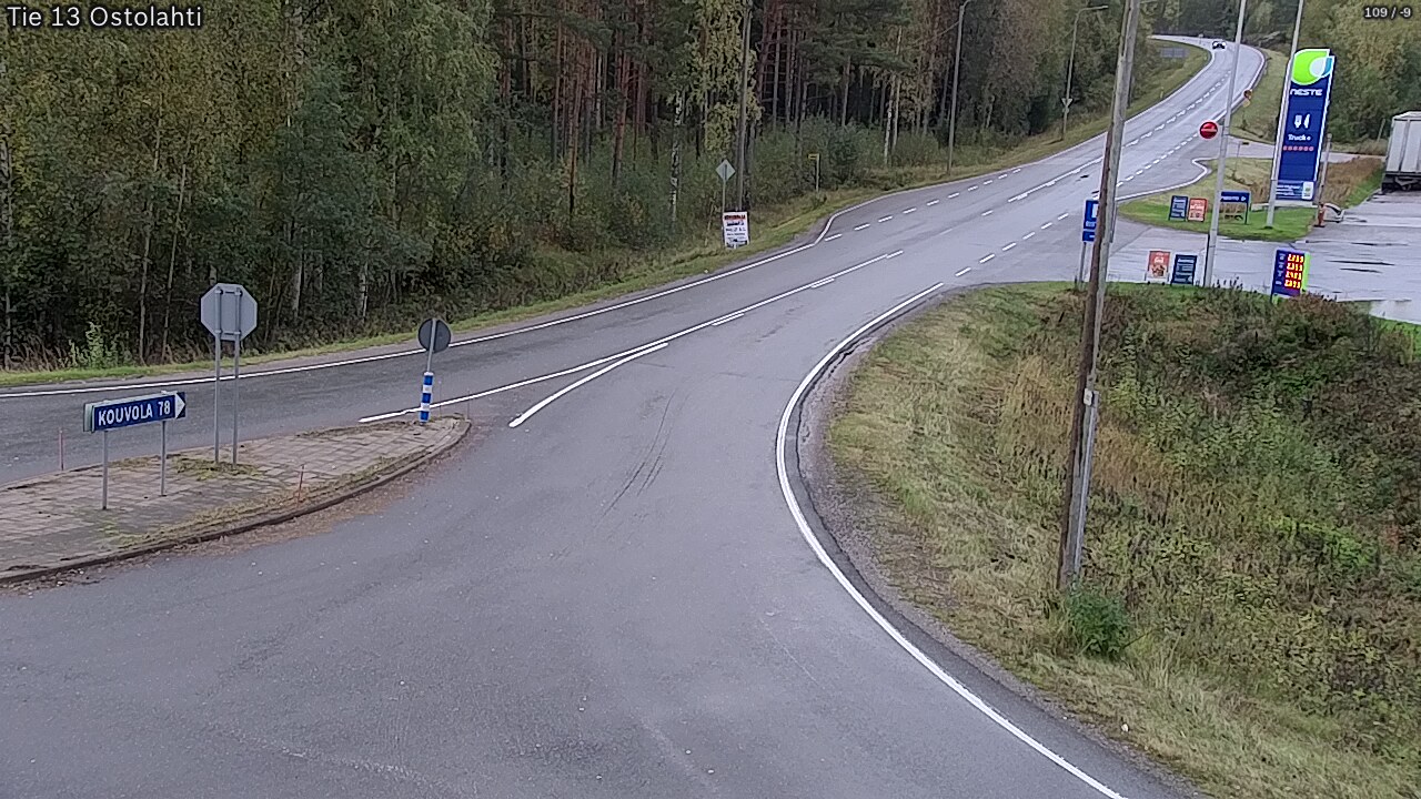 Weather Camera Image Väg 14 Ostolahti, Mikkeli, Etelä-Savo