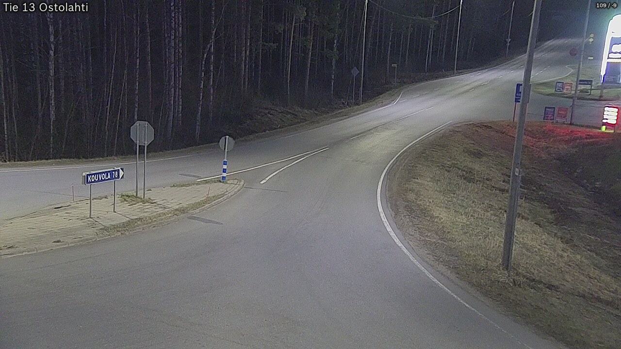 Weather Camera Image Road 13 Ostolahti, Mikkeli, Etelä-Savo