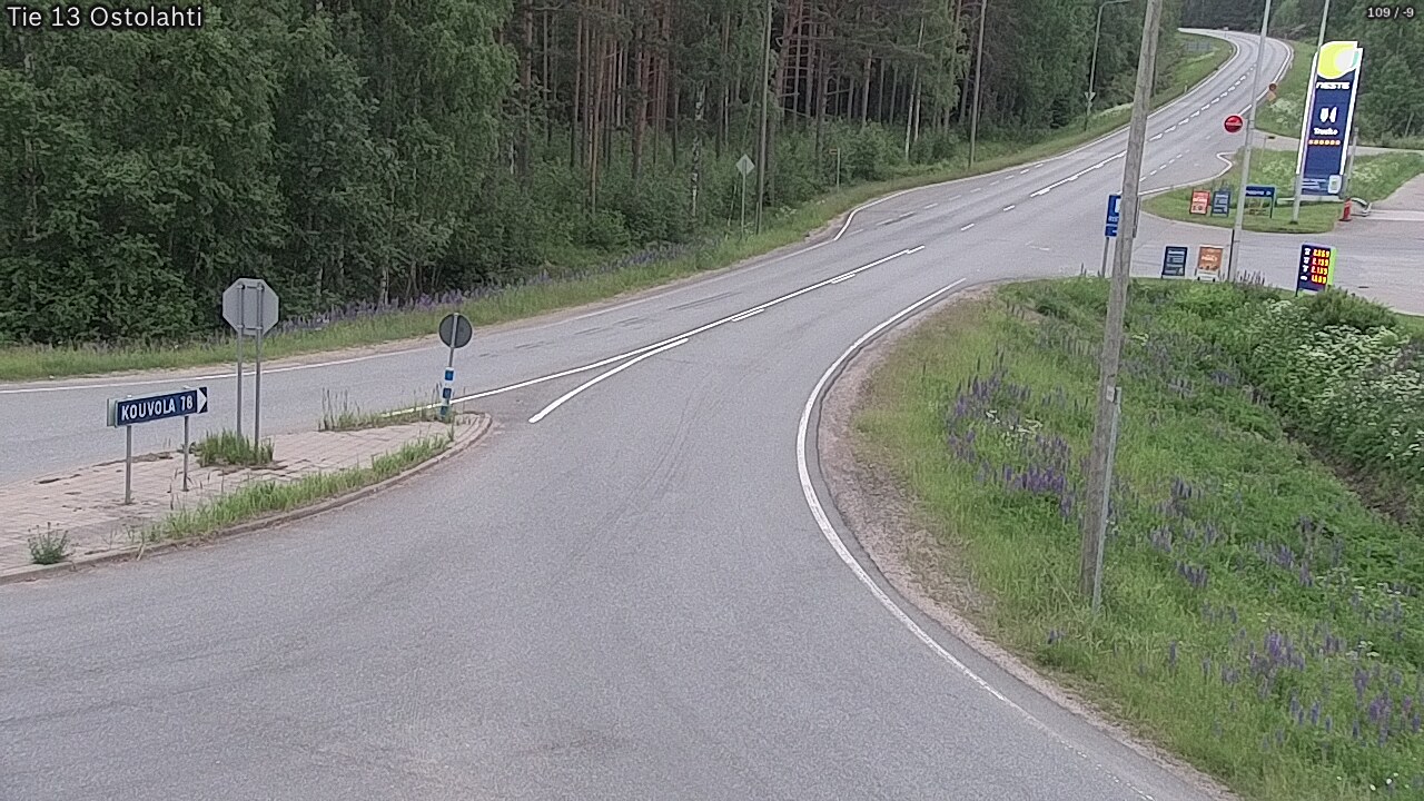 Kelikamerat Kuva Tie 13 Ostolahti, Mikkeli, Etelä-Savo