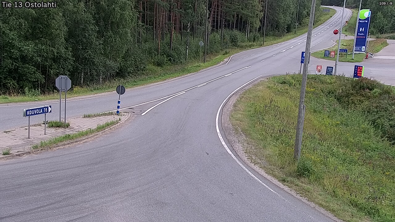 Kelikamerat Kuva Tie 13 Ostolahti, Mikkeli, Etelä-Savo