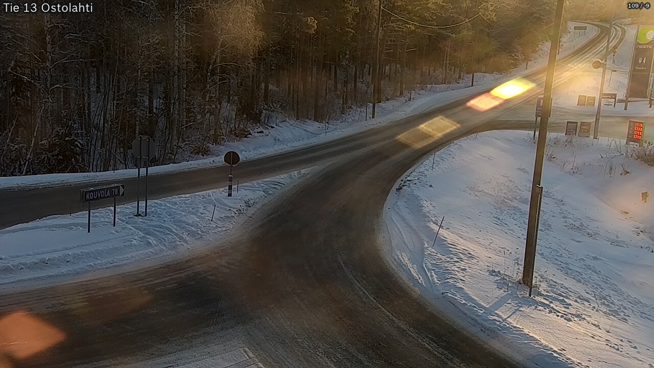 Kelikamerat Kuva Tie 13 Ostolahti, Mikkeli, Etelä-Savo