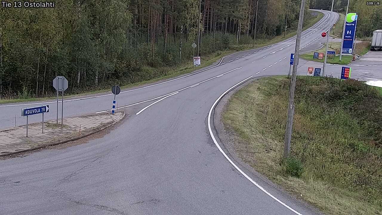 Kelikamerat Kuva Tie 13 Ostolahti, Mikkeli, Etelä-Savo