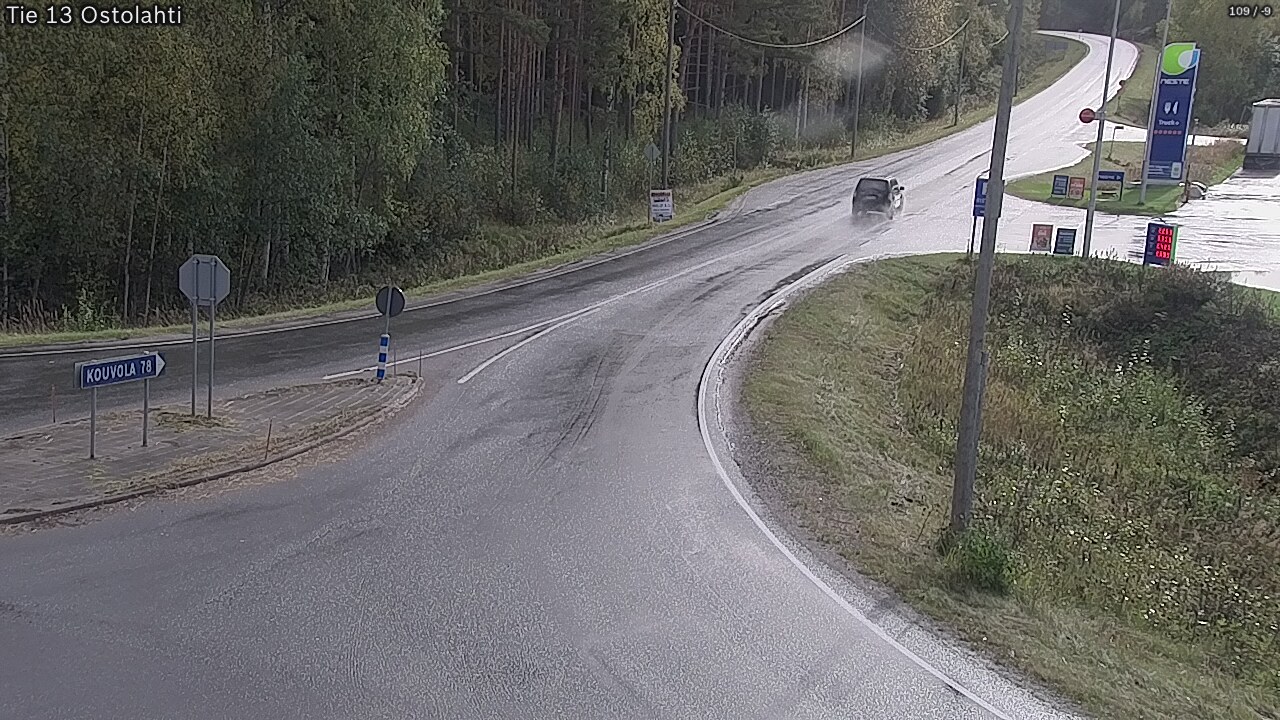 Kelikamerat Kuva Tie 13 Ostolahti, Mikkeli, Etelä-Savo