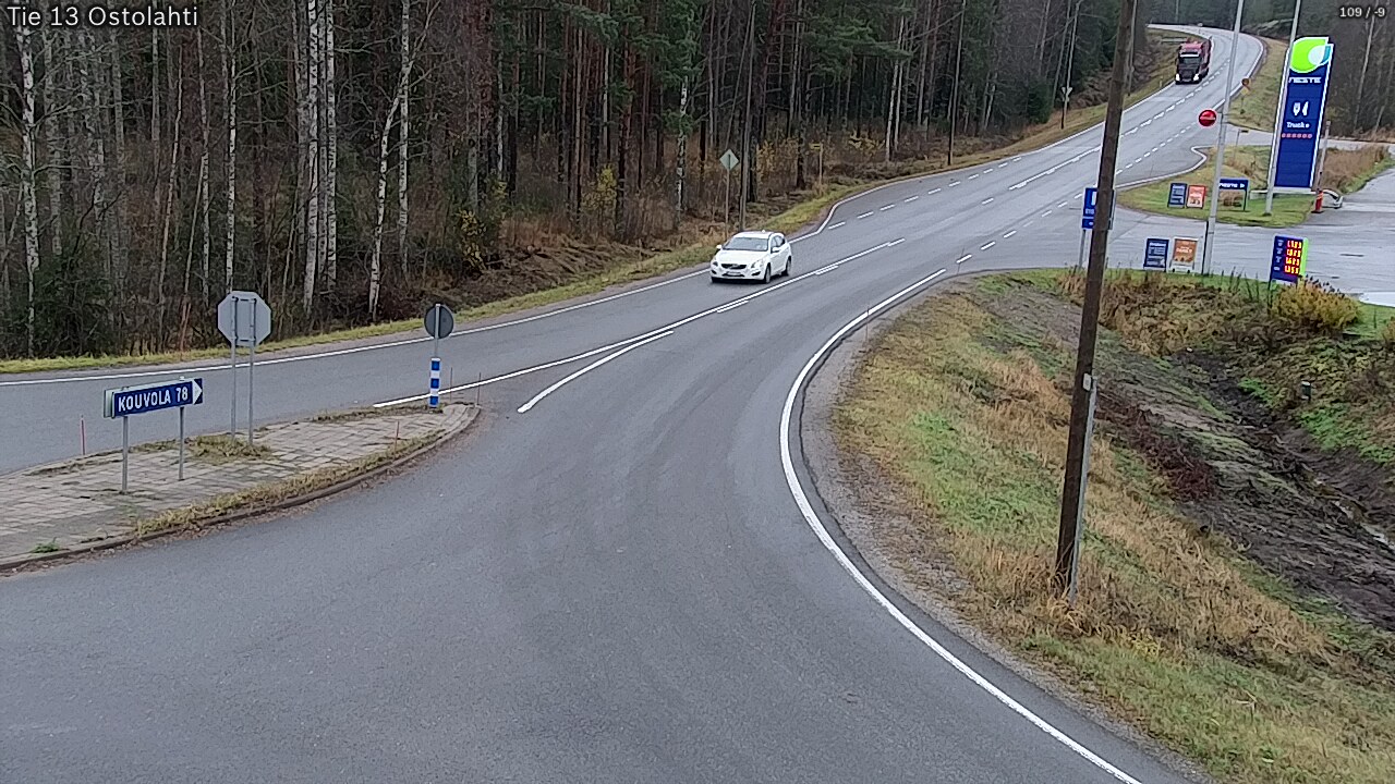 Kelikamerat Kuva Tie 13 Ostolahti, Mikkeli, Etelä-Savo