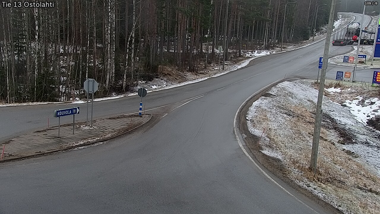 Kelikamerat Kuva Tie 13 Ostolahti, Mikkeli, Etelä-Savo