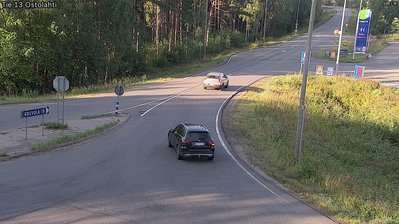 Kelikamerat Kuva Tie 13 Ostolahti, Mikkeli, Etelä-Savo