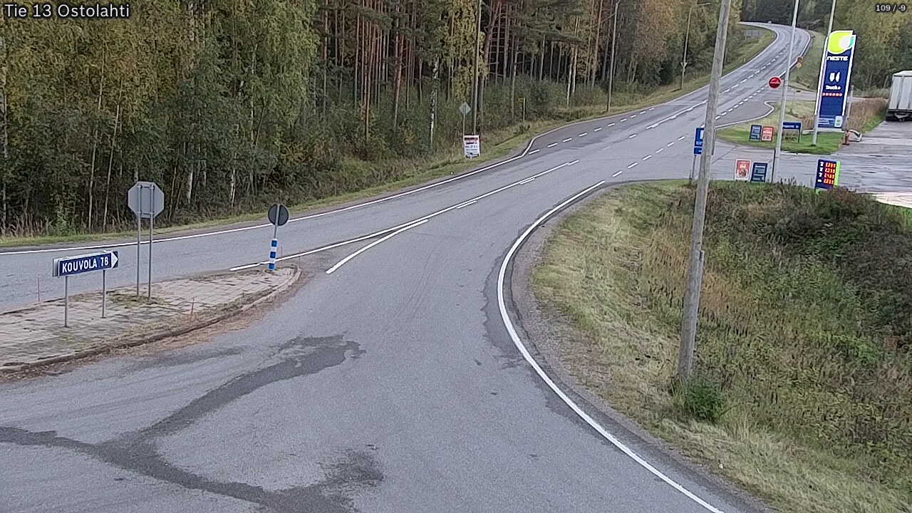 Kelikamerat Kuva Tie 13 Ostolahti, Mikkeli, Etelä-Savo