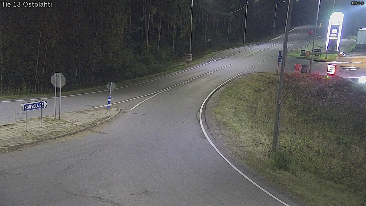 Kelikamerat Kuva Tie 13 Ostolahti, Mikkeli, Etelä-Savo
