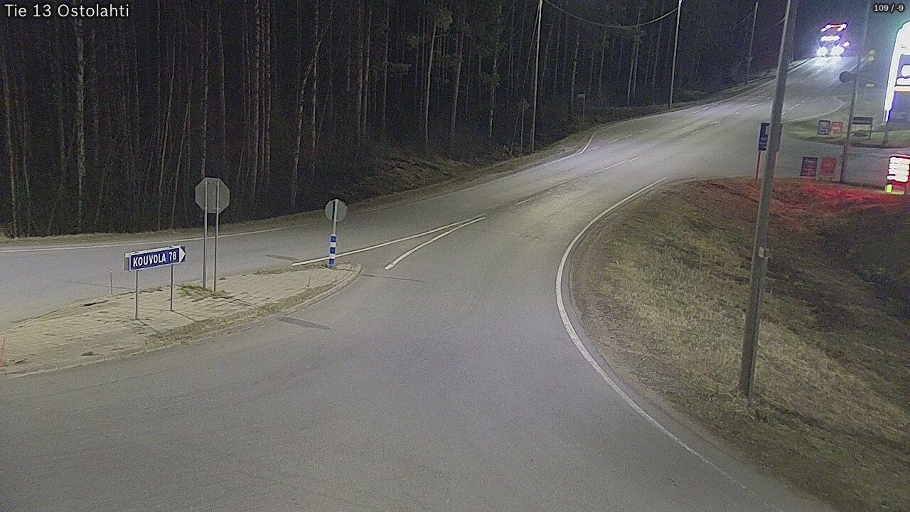 Weather Camera Image Road 13 Ostolahti, Mikkeli, Etelä-Savo