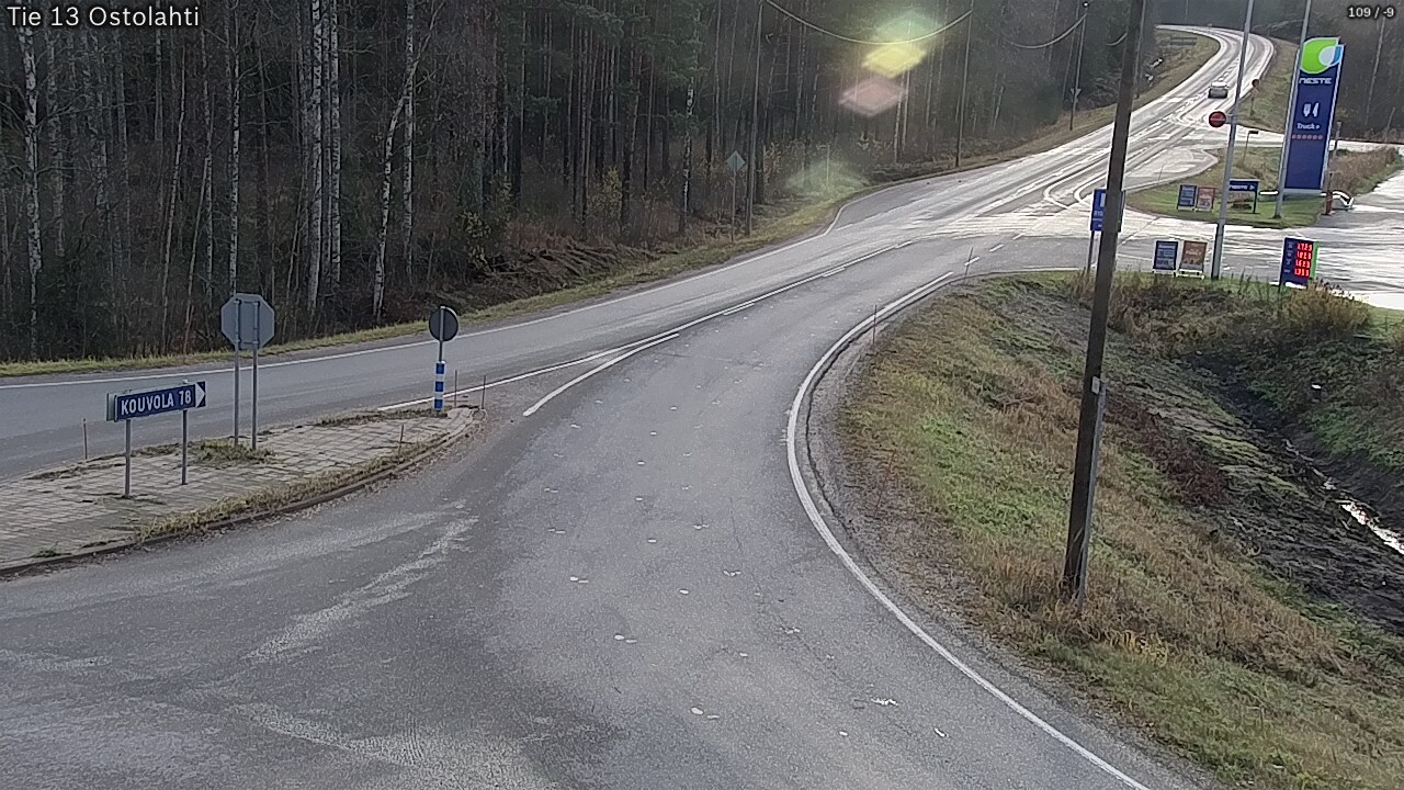 Kelikamerat Kuva Tie 13 Ostolahti, Mikkeli, Etelä-Savo