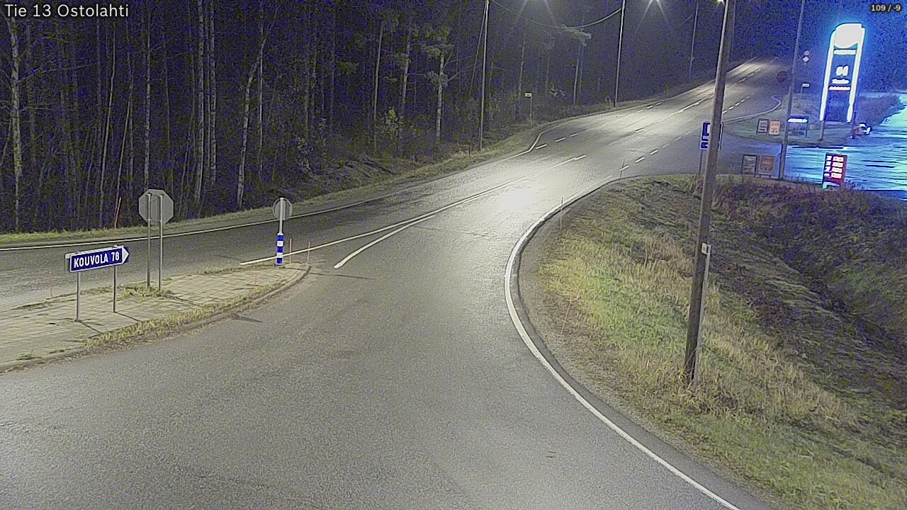 Kelikamerat Kuva Tie 13 Ostolahti, Mikkeli, Etelä-Savo