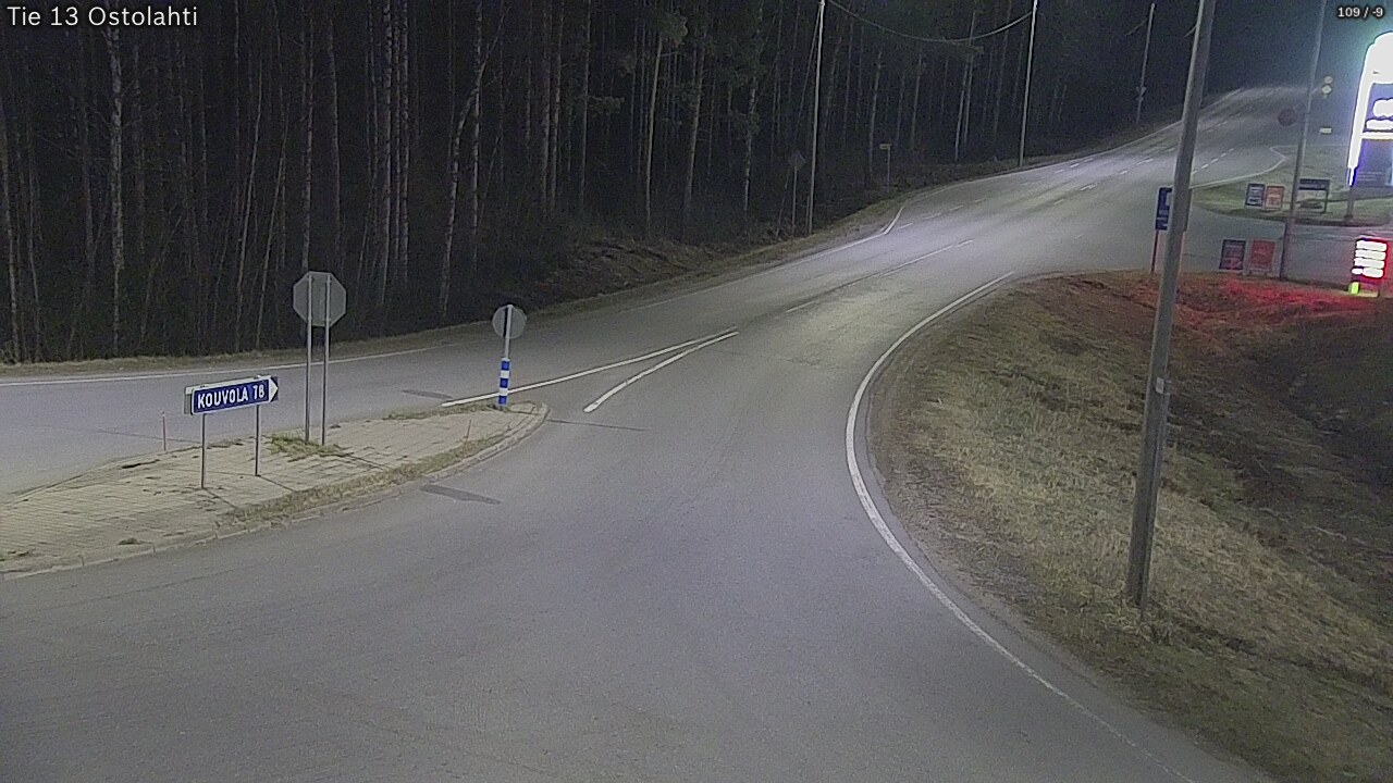 Weather Camera Image Road 13 Ostolahti, Mikkeli, Etelä-Savo