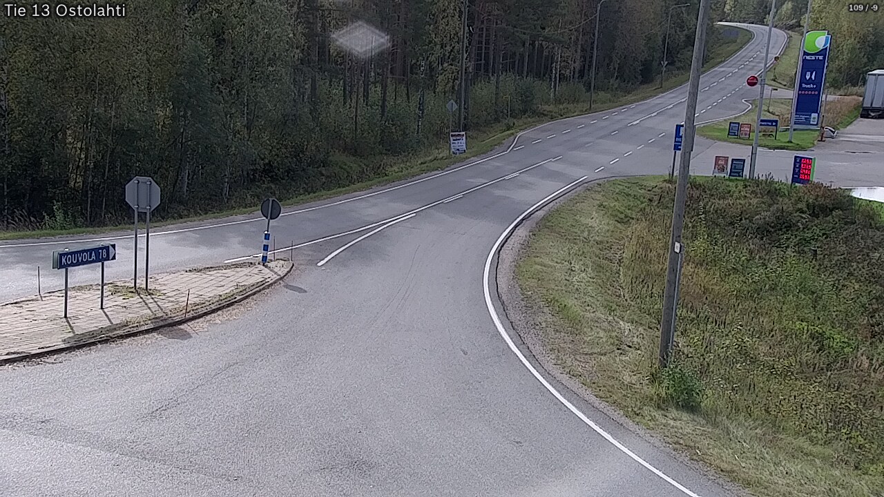 Weather Camera Image Road 13 Ostolahti, Mikkeli, Etelä-Savo