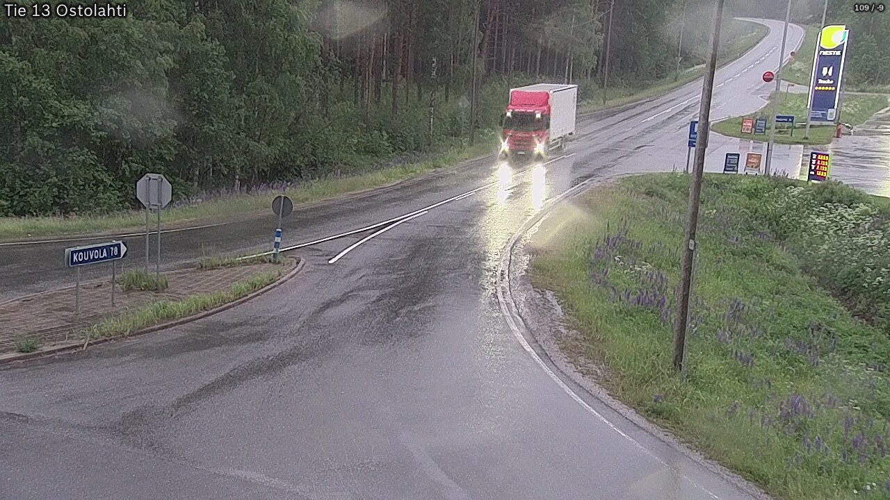 Kelikamerat Kuva Tie 13 Ostolahti, Mikkeli, Etelä-Savo