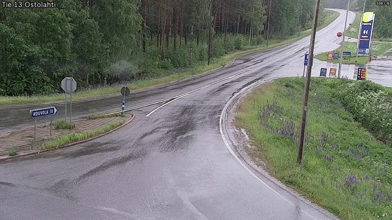 Kelikamerat Kuva Tie 13 Ostolahti, Mikkeli, Etelä-Savo