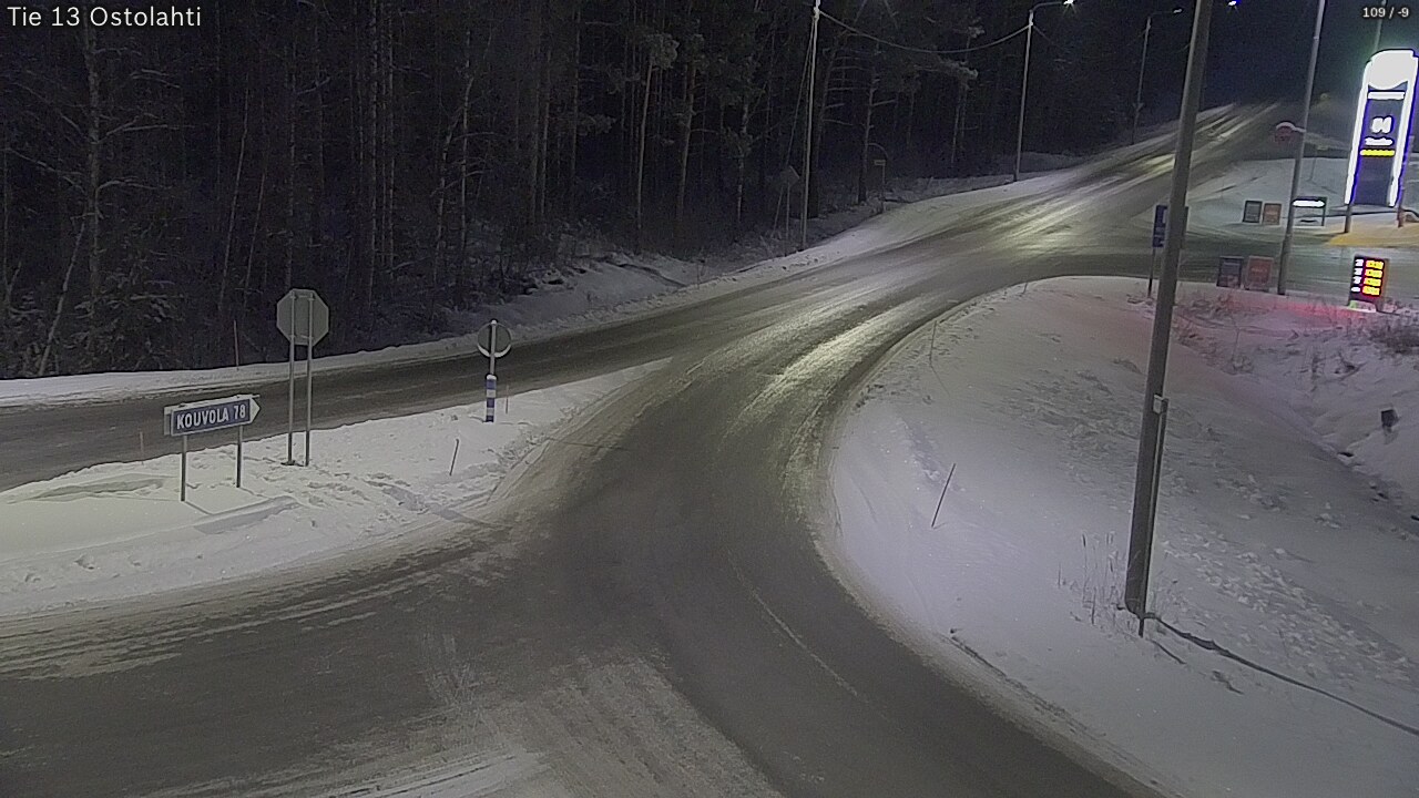 Kelikamerat Kuva Tie 13 Ostolahti, Mikkeli, Etelä-Savo