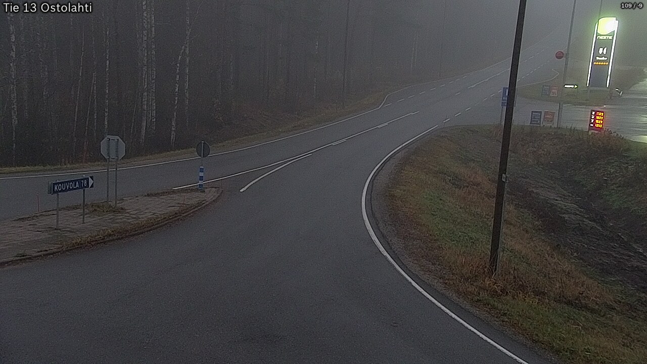 Kelikamerat Kuva Tie 13 Ostolahti, Mikkeli, Etelä-Savo