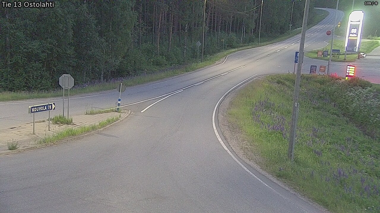 Kelikamerat Kuva Tie 13 Ostolahti, Mikkeli, Etelä-Savo