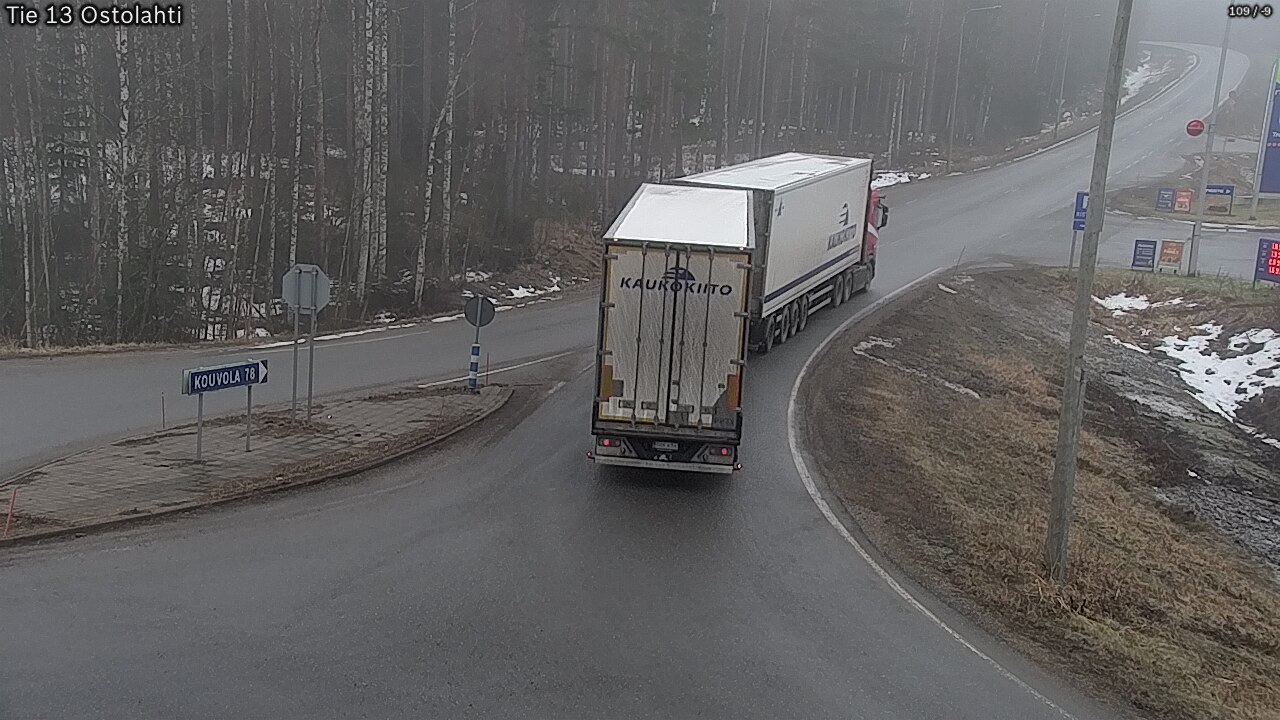 Kelikamerat Kuva Tie 13 Ostolahti, Mikkeli, Etelä-Savo