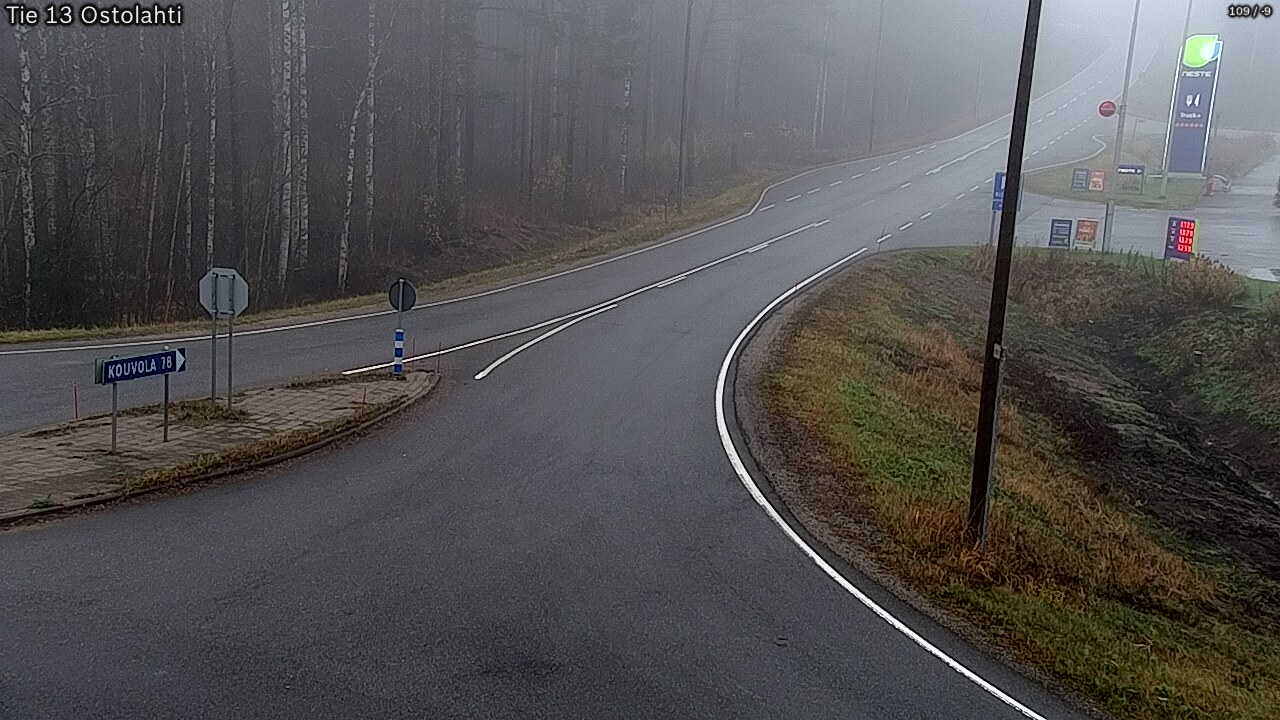 Kelikamerat Kuva Tie 13 Ostolahti, Mikkeli, Etelä-Savo