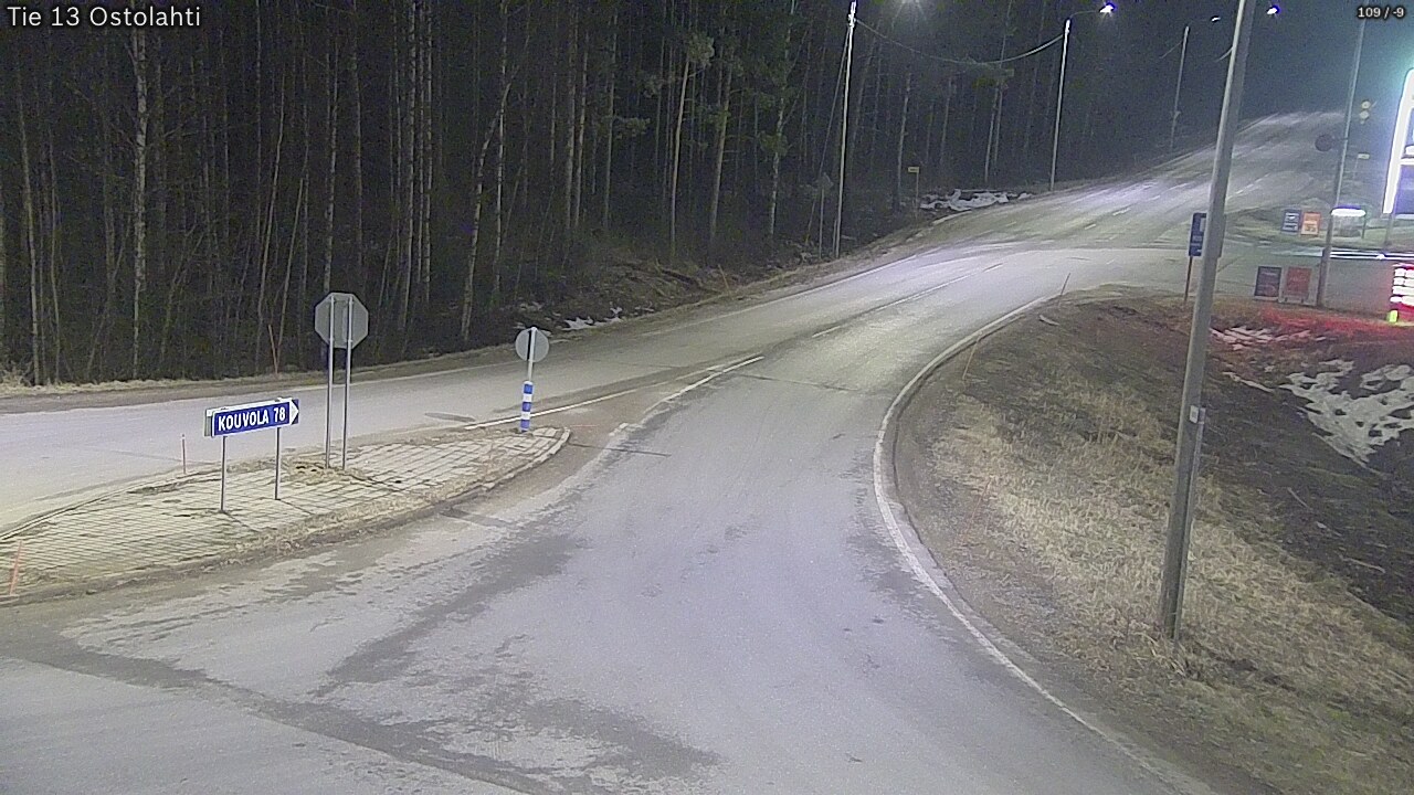 Kelikamerat Kuva Tie 13 Ostolahti, Mikkeli, Etelä-Savo