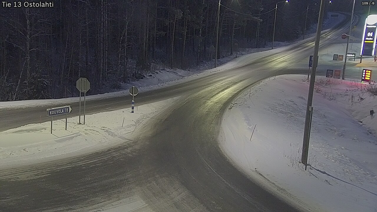 Kelikamerat Kuva Tie 13 Ostolahti, Mikkeli, Etelä-Savo