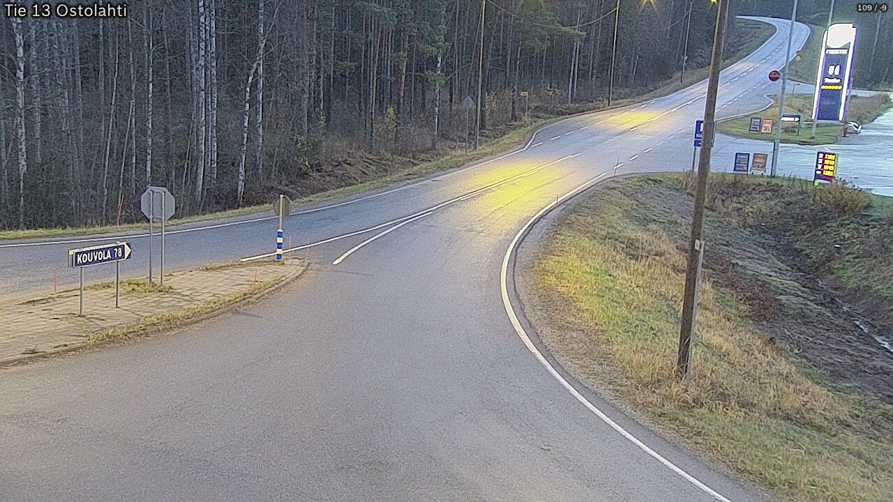 Kelikamerat Kuva Tie 13 Ostolahti, Mikkeli, Etelä-Savo